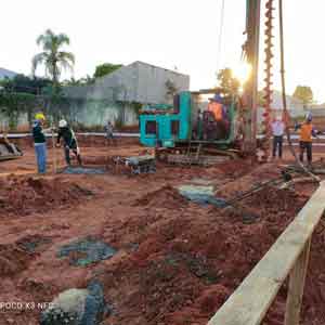 Empresa de engenharia e topografia da TOPO ADM