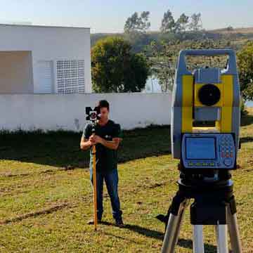 Empresa de levantamento planialtimétrico em Sorocaba da TOPO ADM