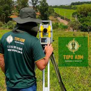 Levantamento Planialtimétrico da TOPO ADM