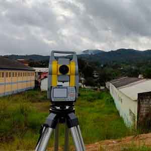 Levantamento planialtimétrico cadastral em Sorocaba da TOPO ADM