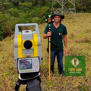 Levantamento Planialtimétrico em Sorocaba da TOPO ADM