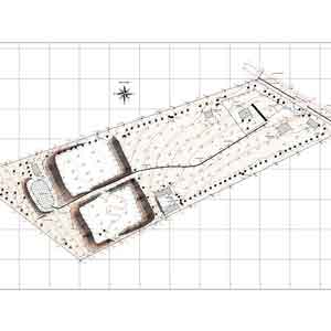 Projeto topográfico da TOPO ADM