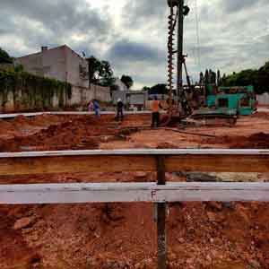 Topografia para obras da TOPO ADM