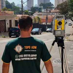 Topografia para usucapião em Sorocaba da TOPO ADM