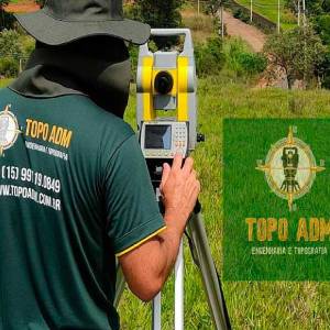 Topografia em Sorocaba para meio ambiente. Para que serve? da TOPO ADM