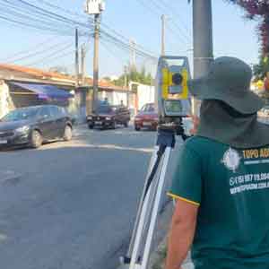 Topografia para usucapião em Sorocaba da TOPO ADM