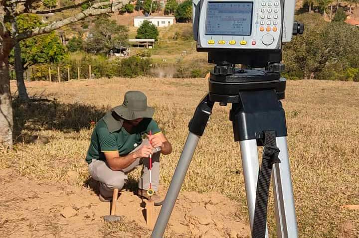 Demarcação de lotes topografia em Sorocaba