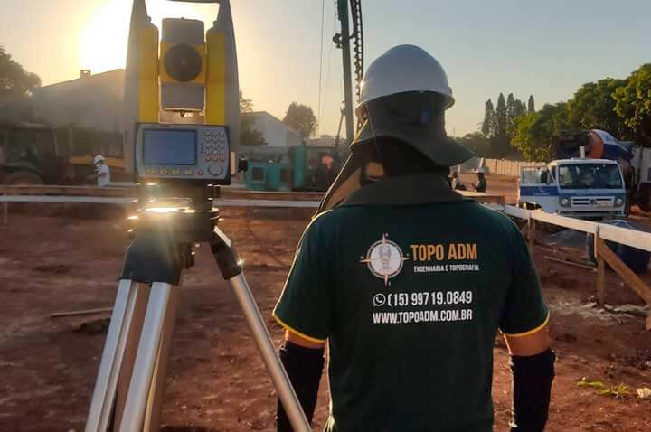 Empresa de engenharia e topografia em Sorocaba