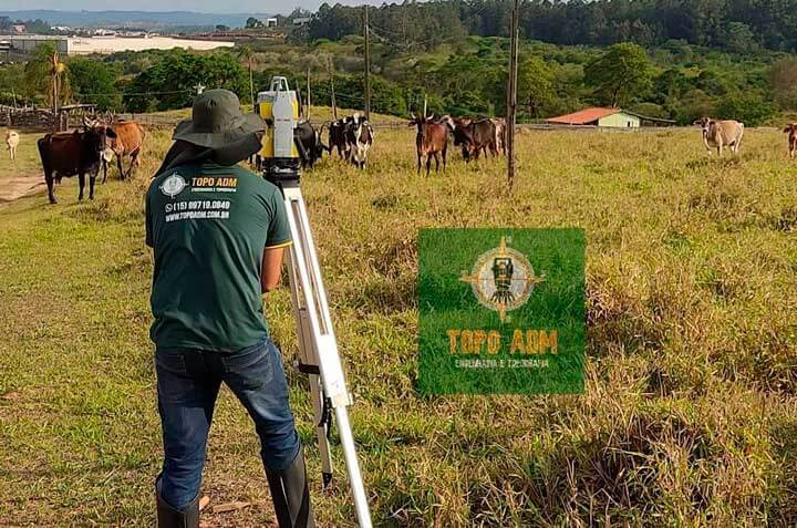 Empresa de levantamento topográfico em Sorocaba