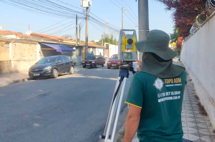 Entenda como funciona o processo de topografia para usucapião em Sorocaba