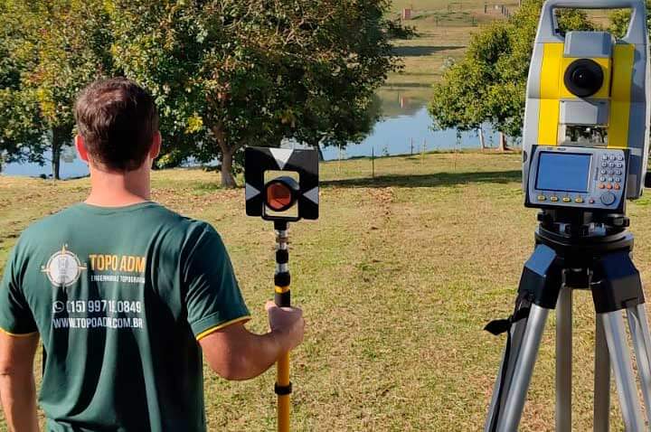 Levantamento planialtimétrico e topográfico em Sorocaba