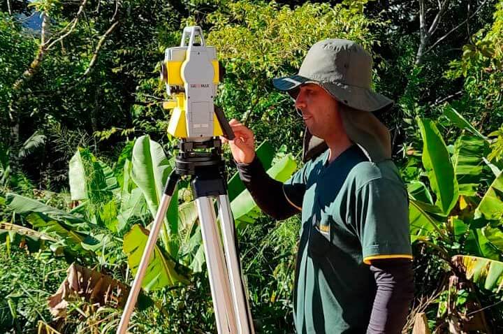 Levantamento planialtimétrico para loteamento em Sorocaba