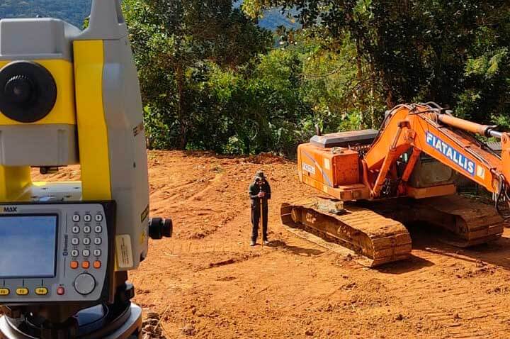 Levantamento planimétrico com gps em Sorocaba