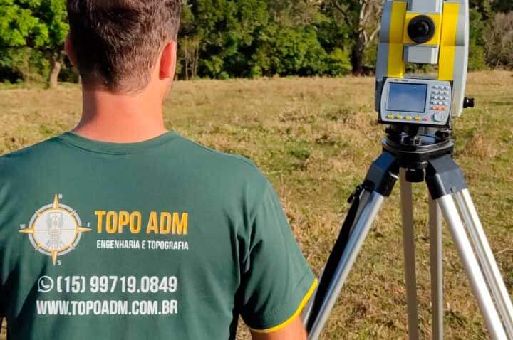 Projeto topográfico em Sorocaba