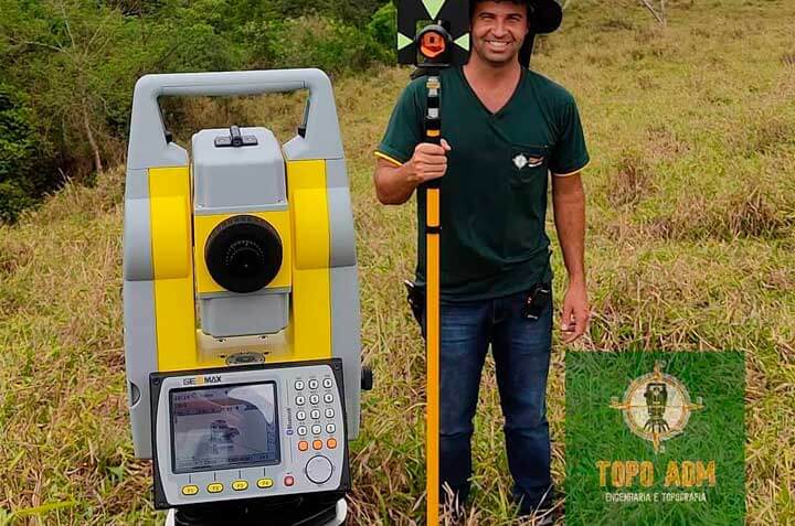 Topografia em áreas rurais em Sorocaba