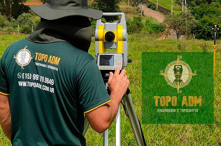 Topografia em Sorocaba para meio ambiente. Para que serve?