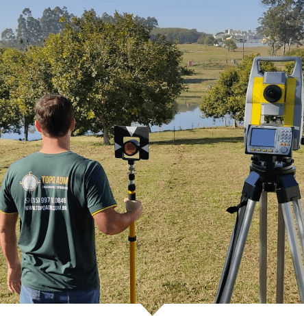 Clique aqui e saiba mais sobre o serviço de Laudo Topográfico da TOPO ADM