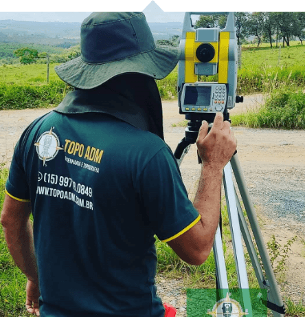 Clique aqui e saiba mais sobre o serviço de Topografia da TOPO ADM